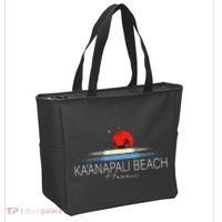 KaAnapali Beach Hawaii Sea Surfing Tote Bag thumb 2