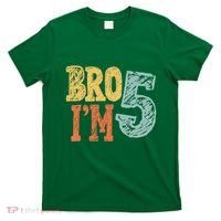 Kids Bro Im Five Years Old 5th Birthday T-Shirt thumb 0