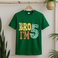 Kids Bro Im Five Years Old 5th Birthday T-Shirt thumb 2