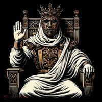 King Baldwin Iv Backpack thumb 2