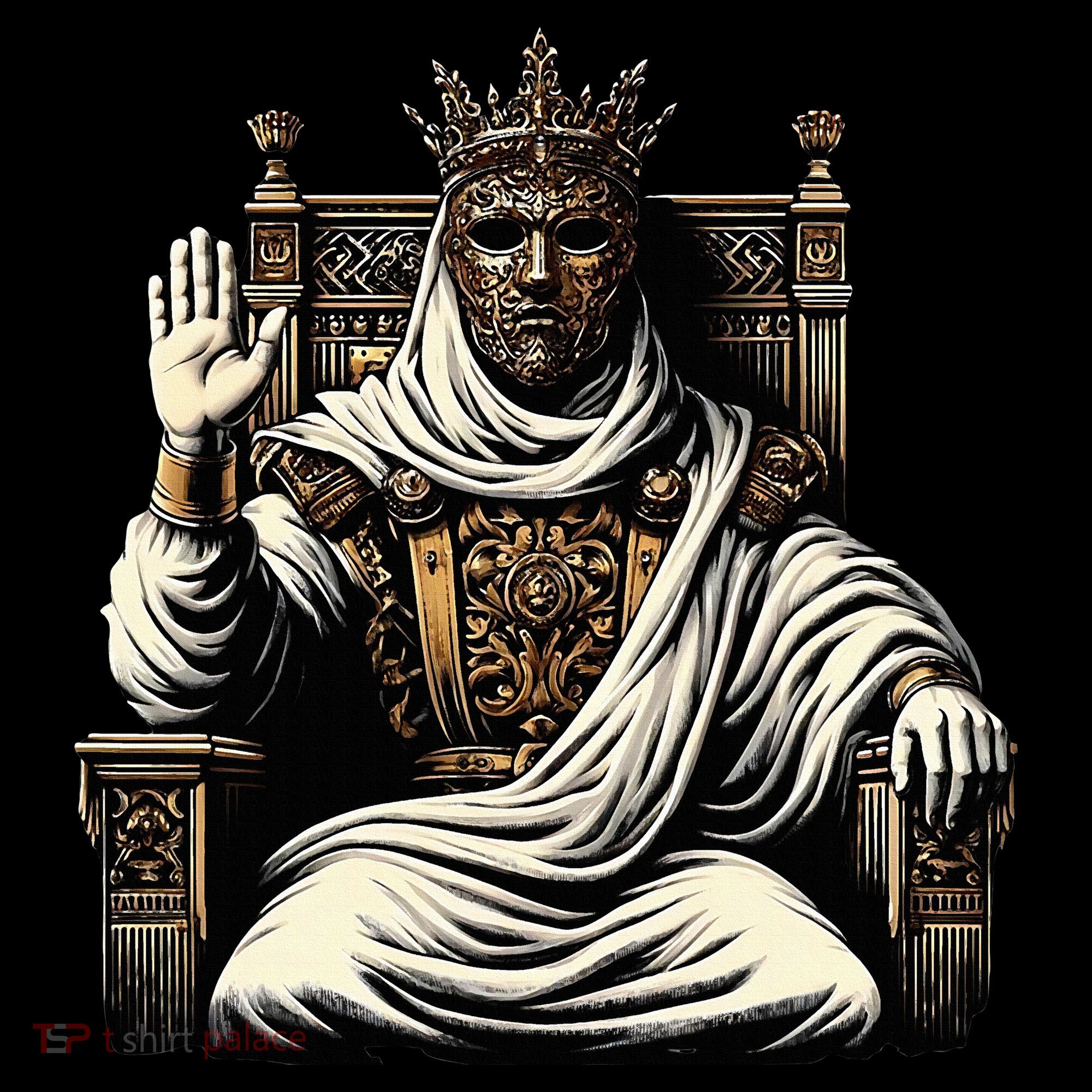 King Baldwin Iv Pajama Set