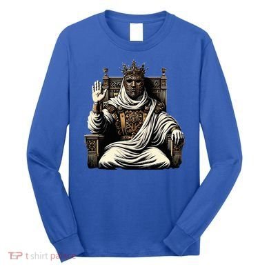 King Baldwin Iv Long Sleeve Shirt