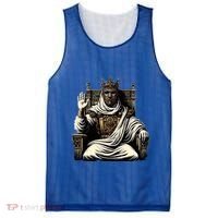King Baldwin Iv Mesh Reversible Basketball Jersey Tank thumb 0