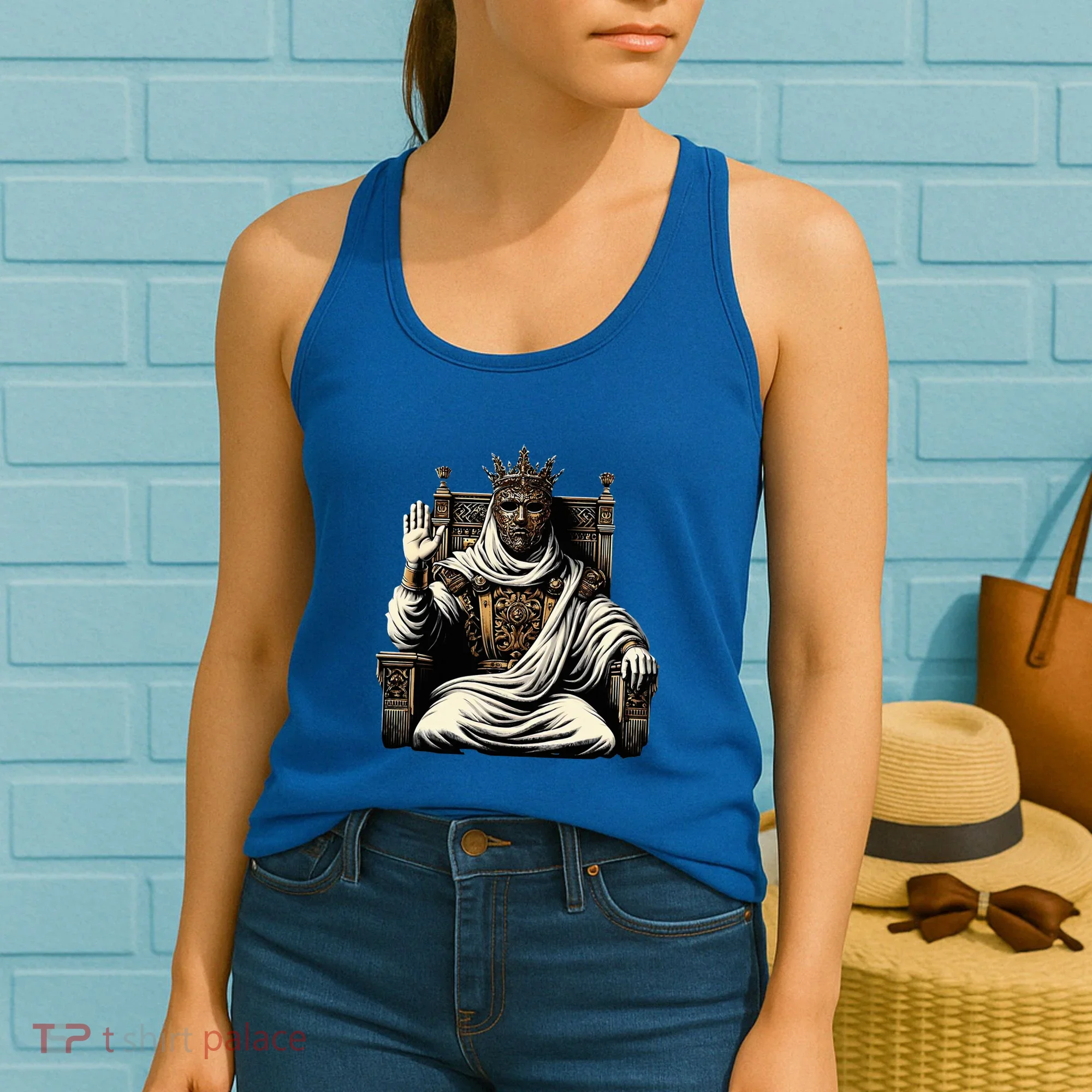 King Baldwin Iv Women's Tank Top