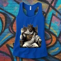 King Baldwin Iv Women's Tank Top thumb 3