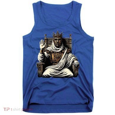 King Baldwin Iv Tank Top