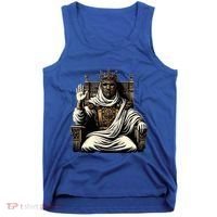 King Baldwin Iv Tank Top thumb 0