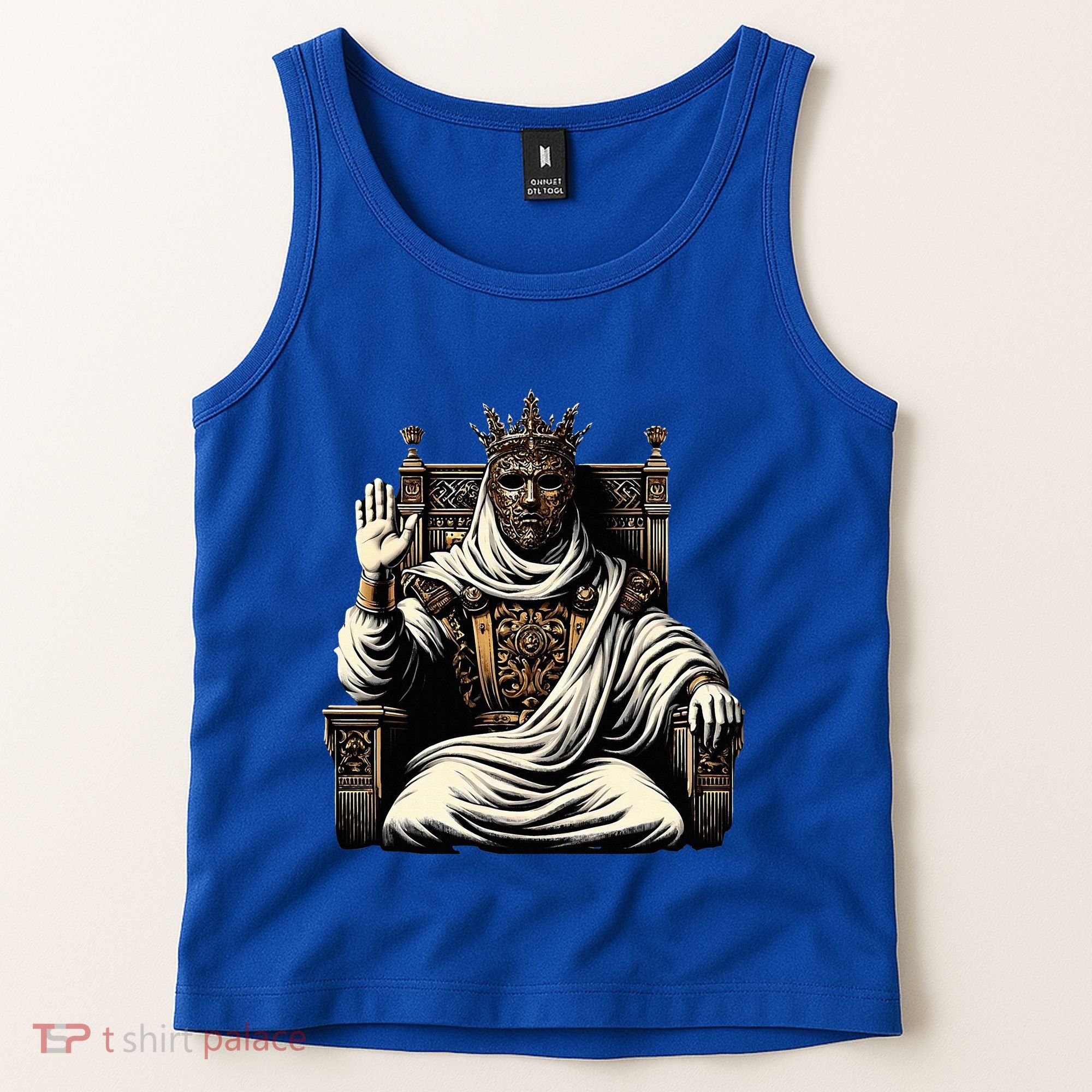 King Baldwin Iv Tank Top