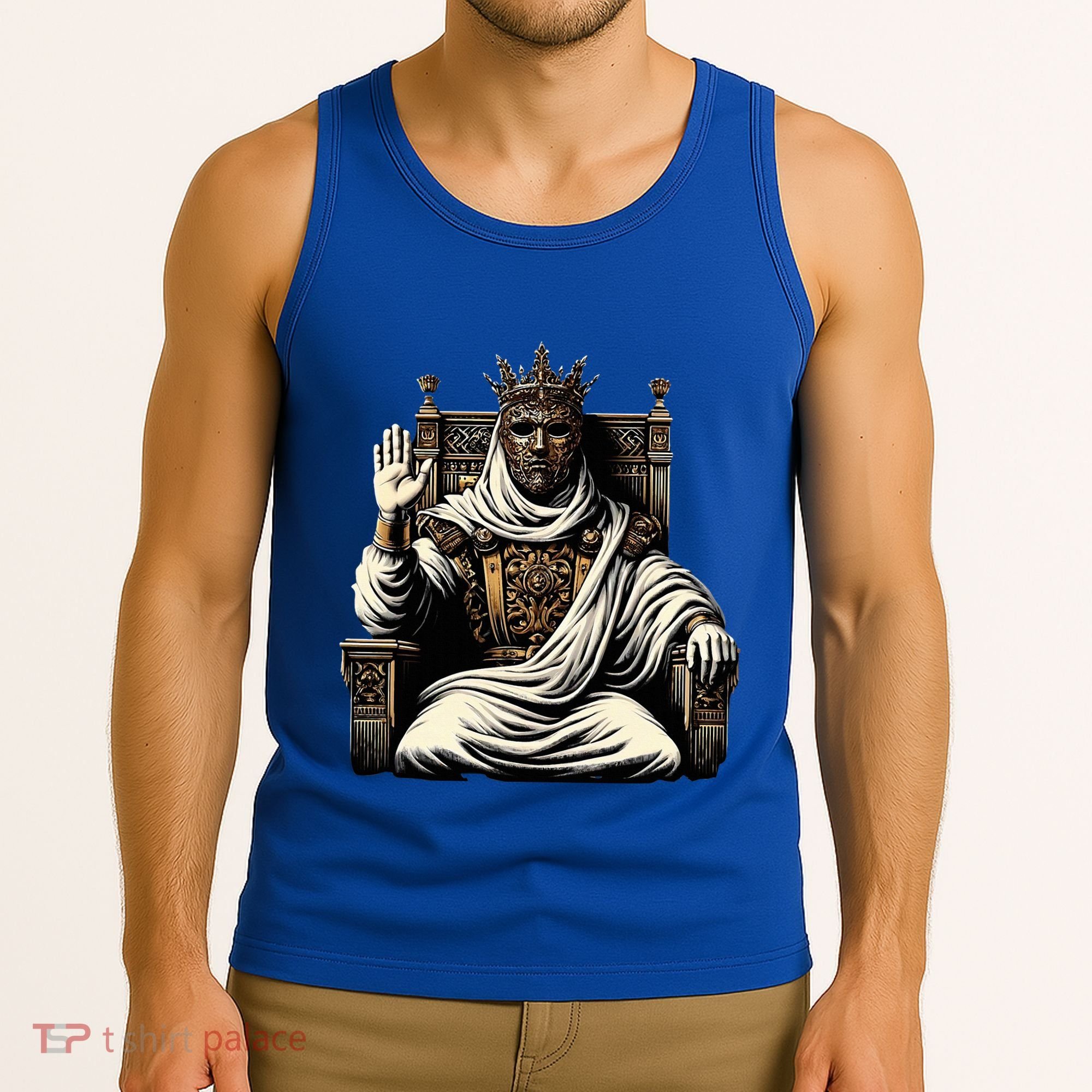 King Baldwin Iv Tank Top