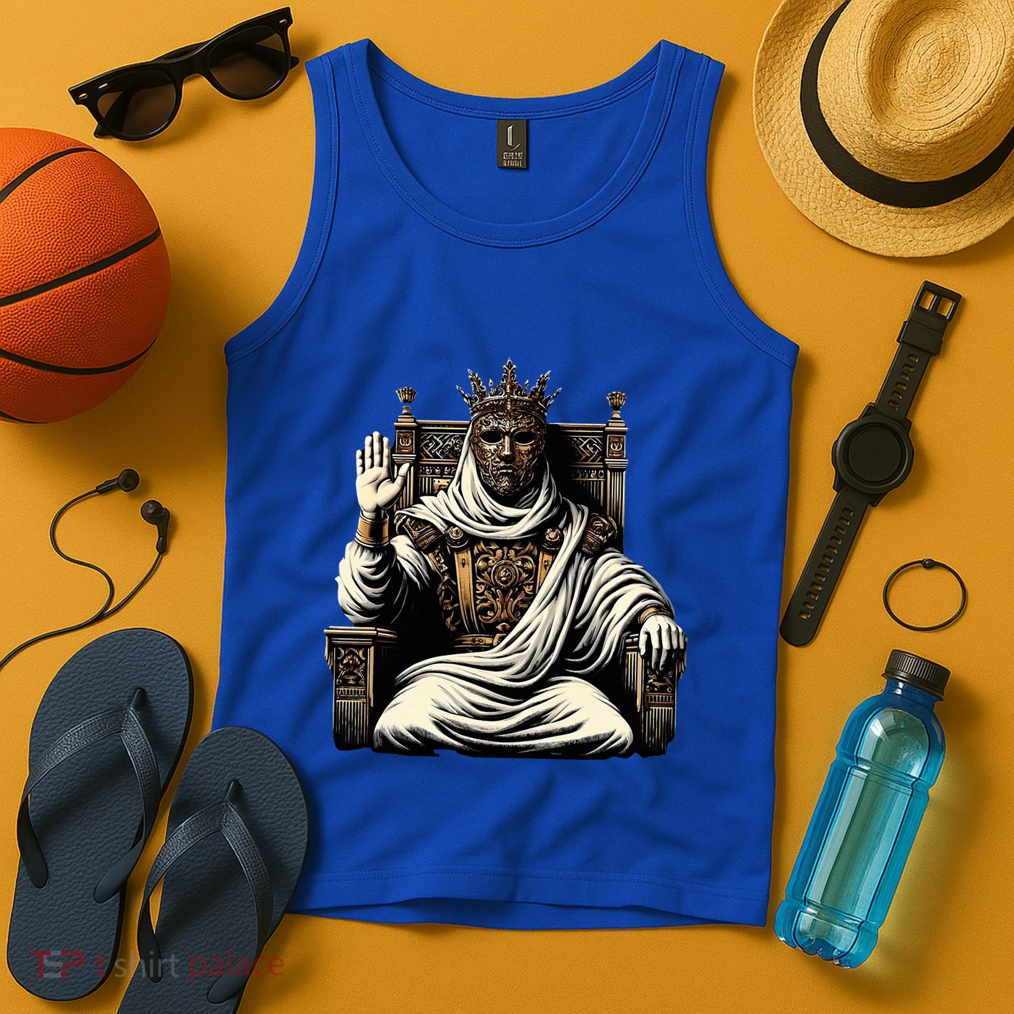 King Baldwin Iv Tank Top