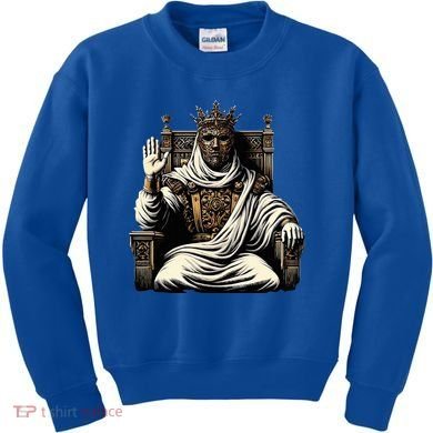 King Baldwin Iv Kids Sweatshirt