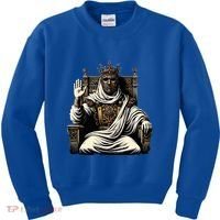 King Baldwin Iv Kids Sweatshirt thumb 0