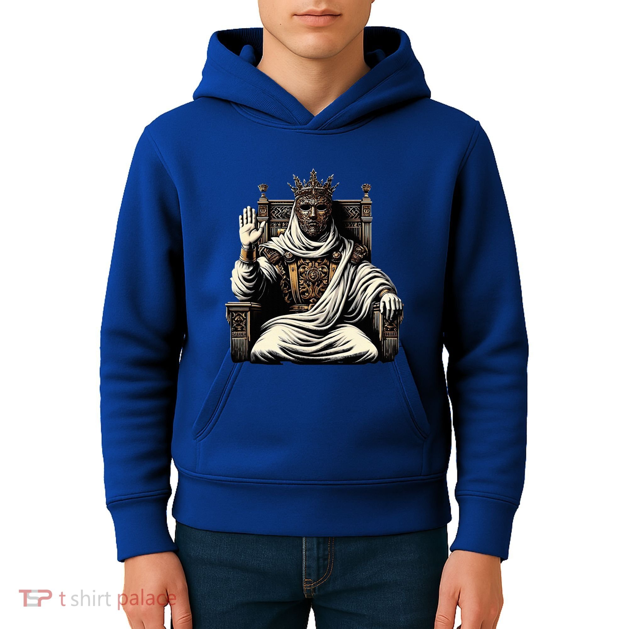 King Baldwin Iv Kids Hoodie