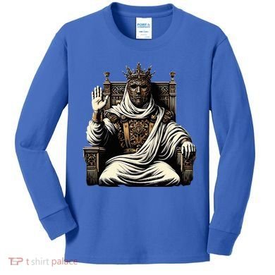 King Baldwin Iv Kids Long Sleeve Shirt