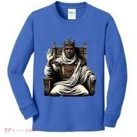 King Baldwin Iv Kids Long Sleeve Shirt thumb 0
