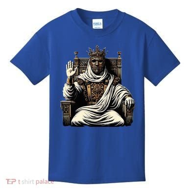 King Baldwin Iv Kids T-Shirt