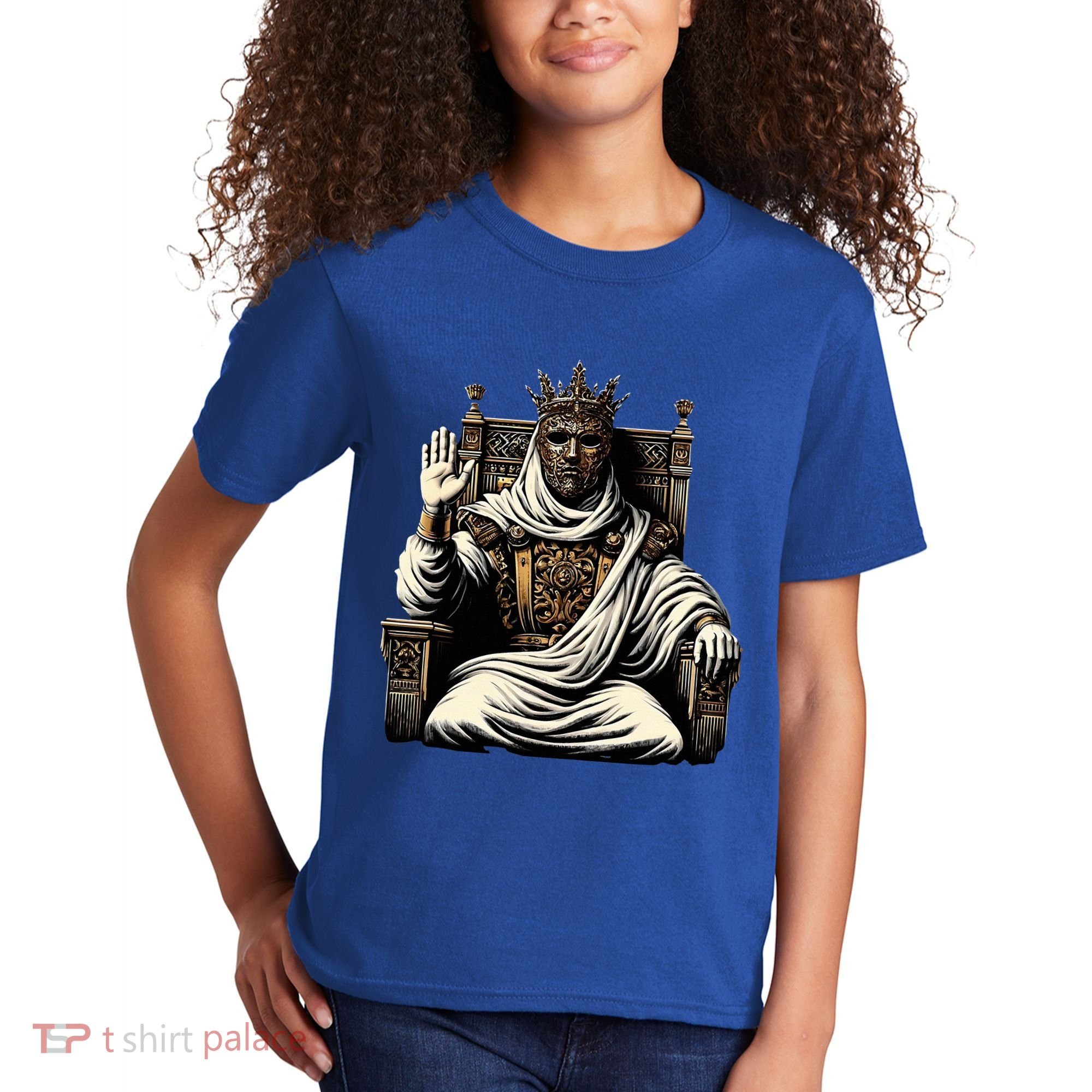 King Baldwin Iv Kids T-Shirt