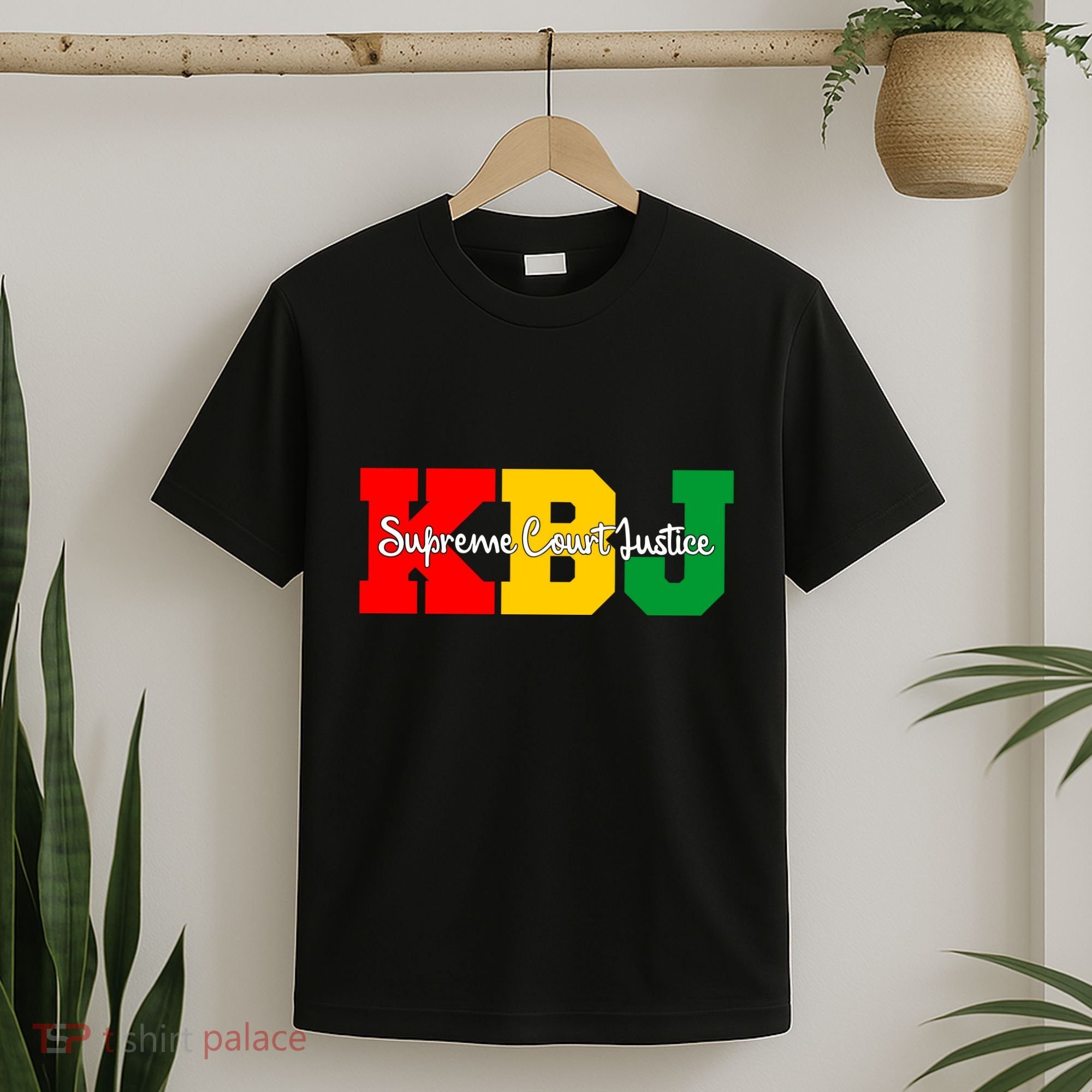 Ketanji Brown Jackson Supreme Court Justice 1st Black Woman Judge T-Shirt