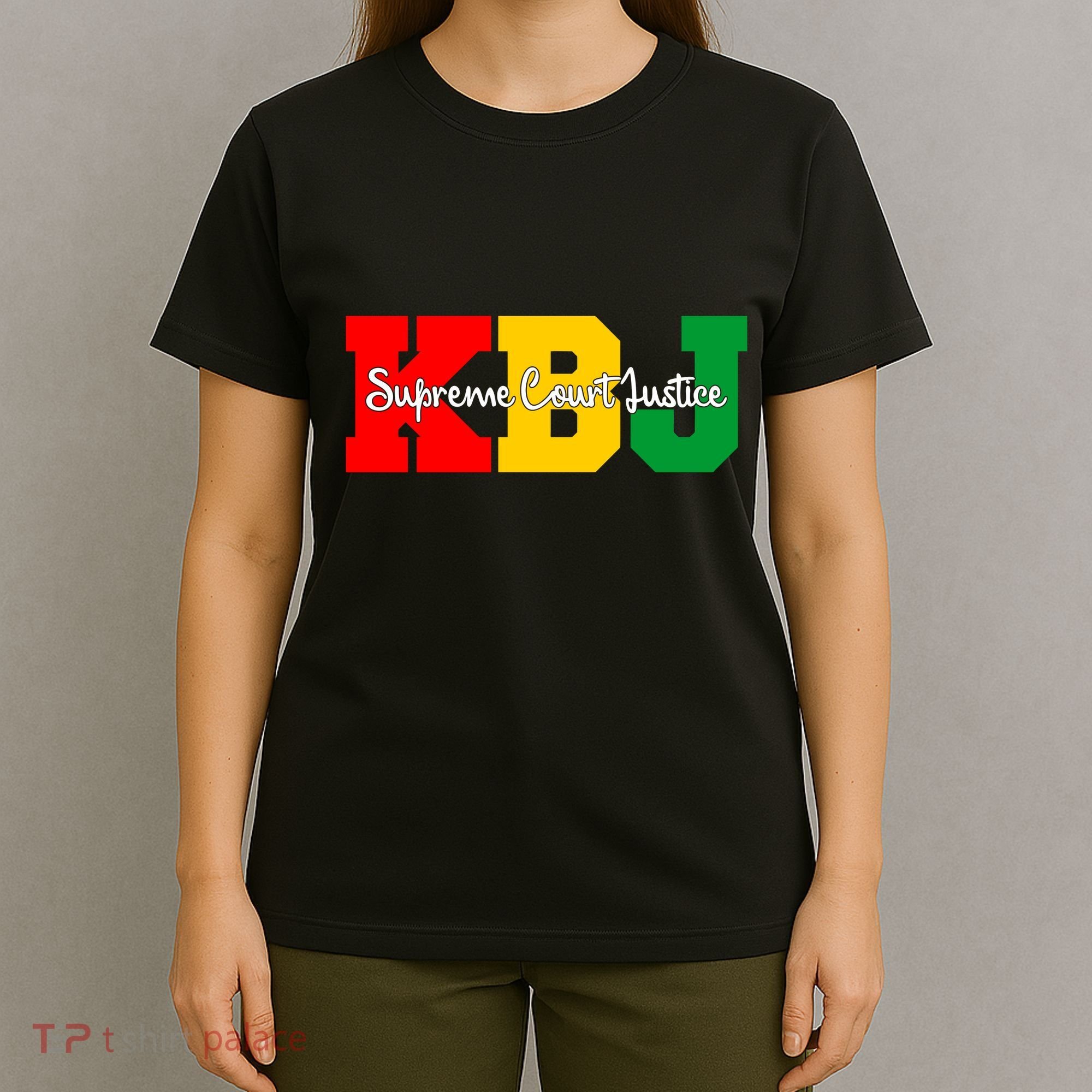 Ketanji Brown Jackson Supreme Court Justice 1st Black Woman Judge T-Shirt