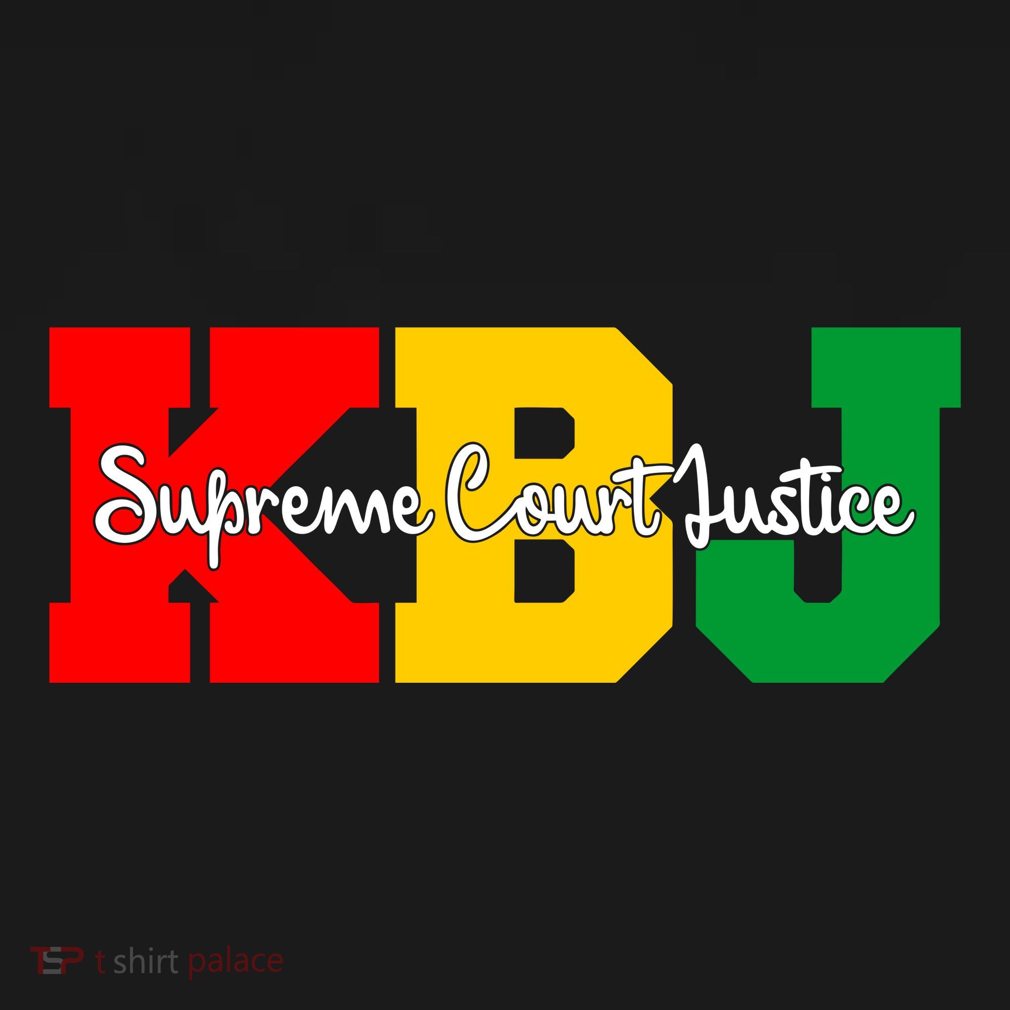 Ketanji Brown Jackson Supreme Court Justice 1st Black Woman Judge T-Shirt