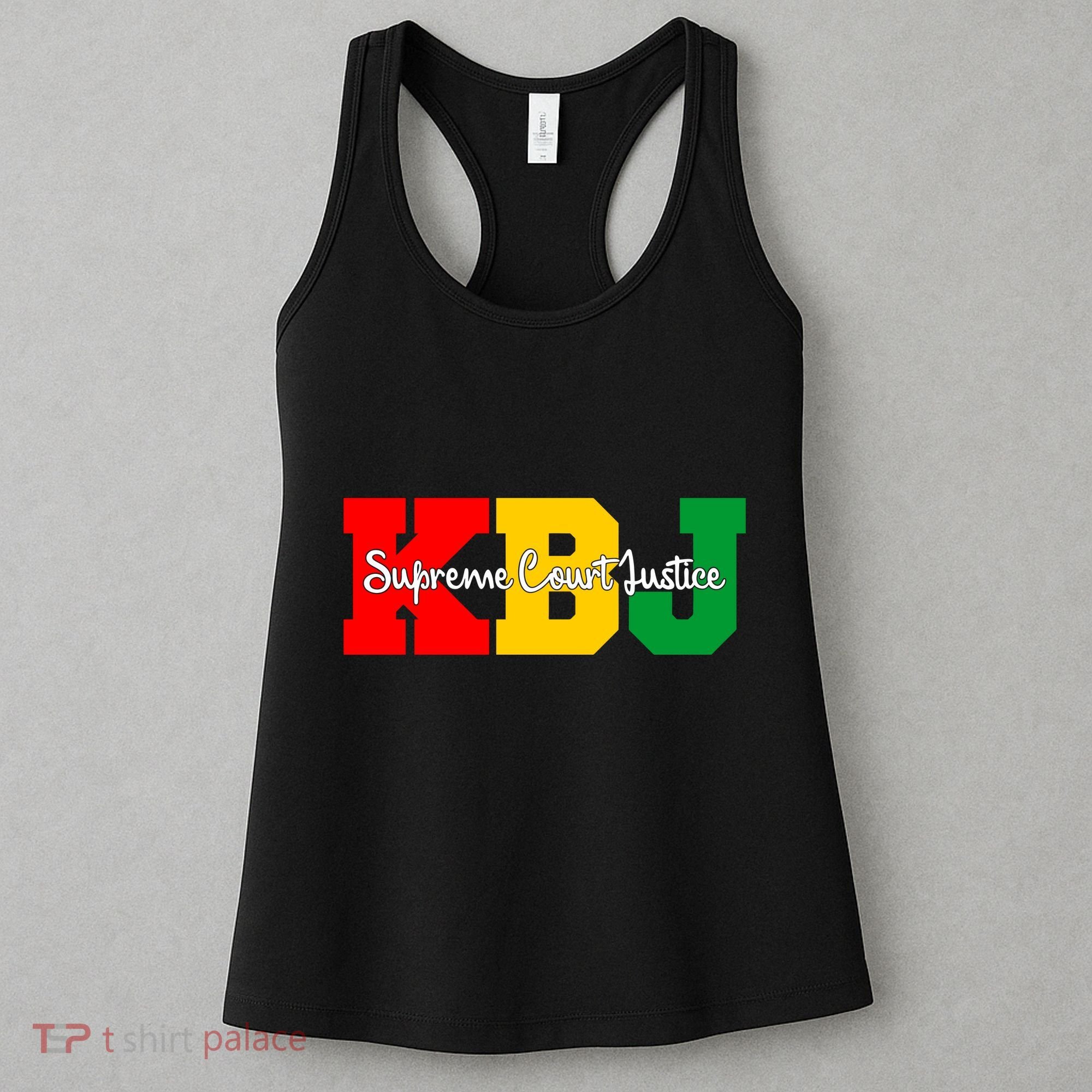 Ketanji Brown Jackson Supreme Court Justice 1st Black Woman Judge Women's Tank Top