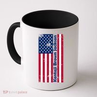 Kentaji Brown Jackson USA Flag Coffee Mug thumb 0