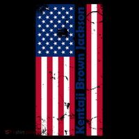 Kentaji Brown Jackson USA Flag Coffee Mug thumb 5
