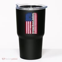Kentaji Brown Jackson USA Flag Tumbler thumb 0
