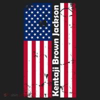 Kentaji Brown Jackson USA Flag Tumbler thumb 3