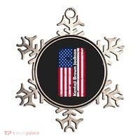 Kentaji Brown Jackson USA Flag Ornament thumb 0