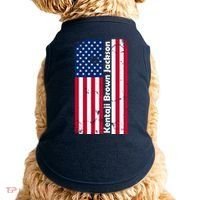 Kentaji Brown Jackson USA Flag Doggie Tank thumb 0