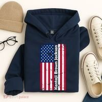 Kentaji Brown Jackson USA Flag Hoodie thumb 4