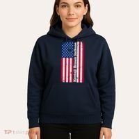 Kentaji Brown Jackson USA Flag Hoodie thumb 5