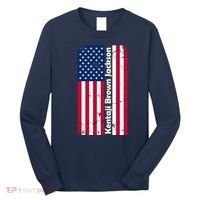Kentaji Brown Jackson USA Flag Long Sleeve Shirt thumb 0