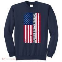Kentaji Brown Jackson USA Flag Sweatshirt thumb 0