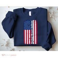 Kentaji Brown Jackson USA Flag Sweatshirt thumb 2