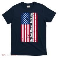 Kentaji Brown Jackson USA Flag T-Shirt thumb 0