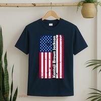 Kentaji Brown Jackson USA Flag T-Shirt thumb 2