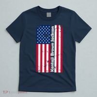Kentaji Brown Jackson USA Flag T-Shirt thumb 5