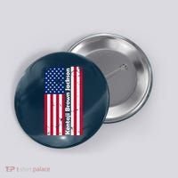 Kentaji Brown Jackson USA Flag Button thumb 0
