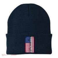 Kentaji Brown Jackson USA Flag Beanie thumb 0