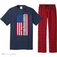 Kentaji Brown Jackson USA Flag Pajama Set thumb 0