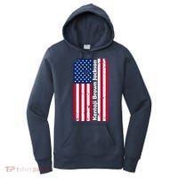 Kentaji Brown Jackson USA Flag Women's Hoodie thumb 0