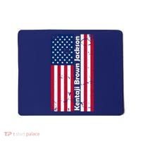 Kentaji Brown Jackson USA Flag Mousepad thumb 0