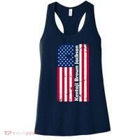 Kentaji Brown Jackson USA Flag Women's Tank Top thumb 0