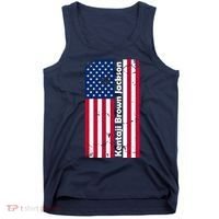Kentaji Brown Jackson USA Flag Tank Top thumb 0