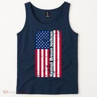 Kentaji Brown Jackson USA Flag Tank Top thumb 2