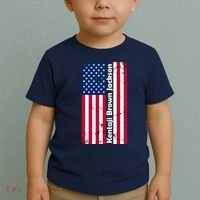 Kentaji Brown Jackson USA Flag Toddler T-Shirt thumb 2