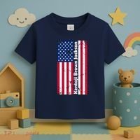 Kentaji Brown Jackson USA Flag Toddler T-Shirt thumb 3