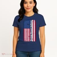 Kentaji Brown Jackson USA Flag Women's T-Shirt thumb 4